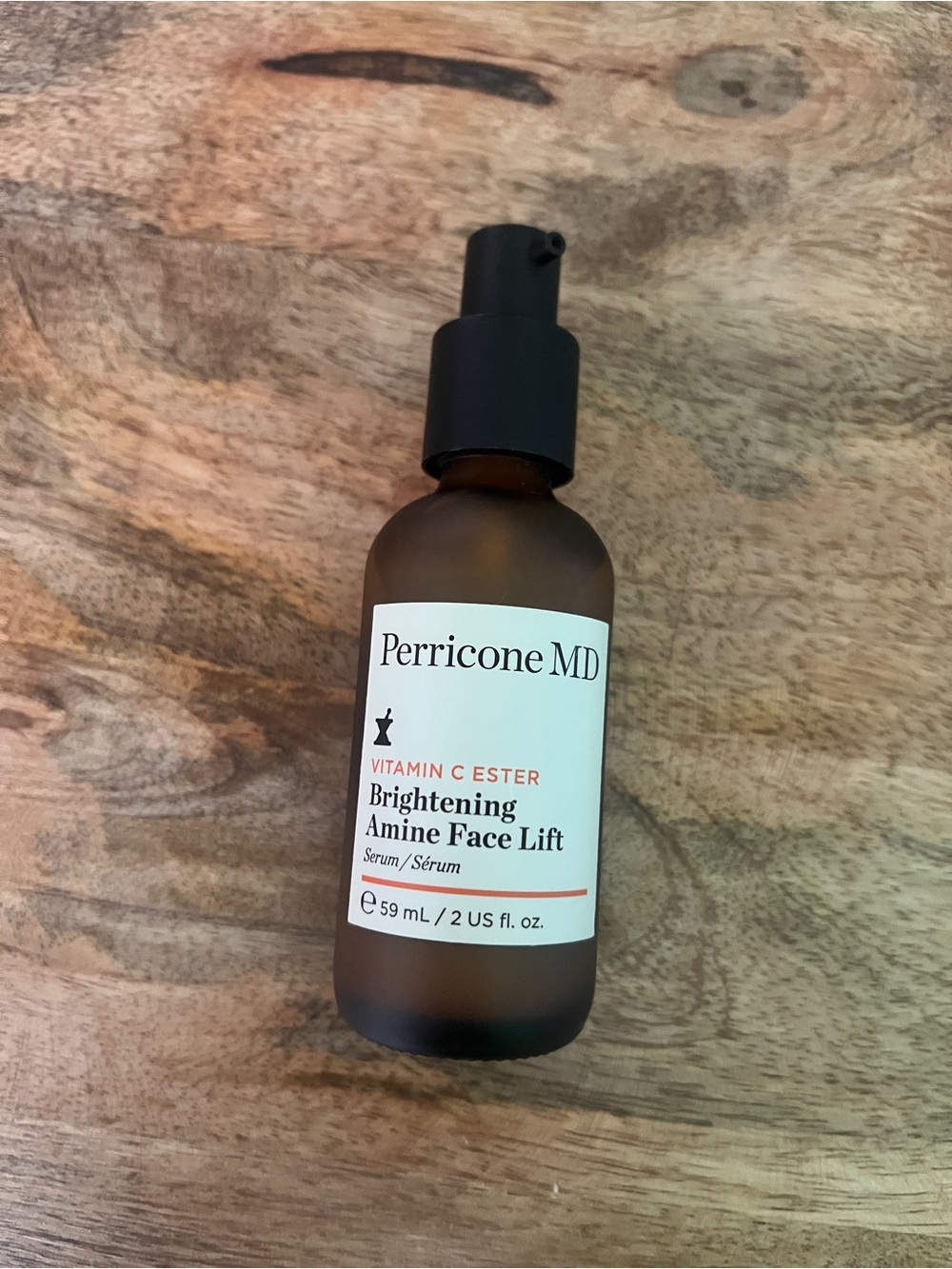 NEW Perricone MD Brightening Amine Face Lift Serum - (59 mL)